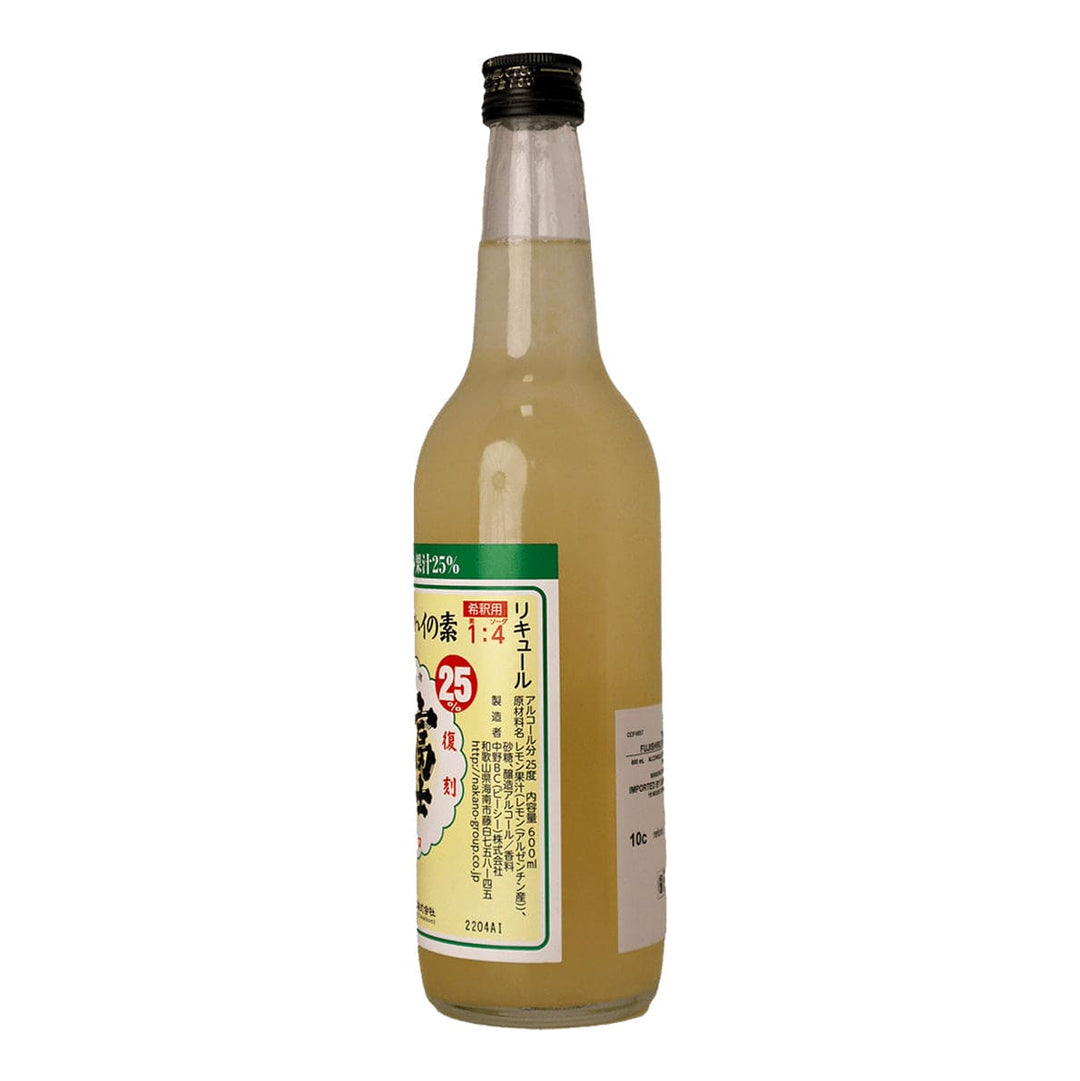 Nakano BC Fujishiro LEMON Chuhai no Moto 600ml - Sake Online – Sakeonline