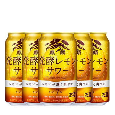 x6 KIRIN Hakkou Lemon Sour 5% 350ml