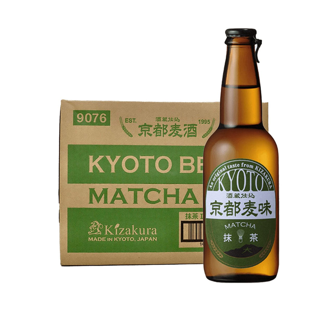 マチャ抹茶 x12 京都ビール 抹茶 IPA 330ml - Sake Online – Sakeonline