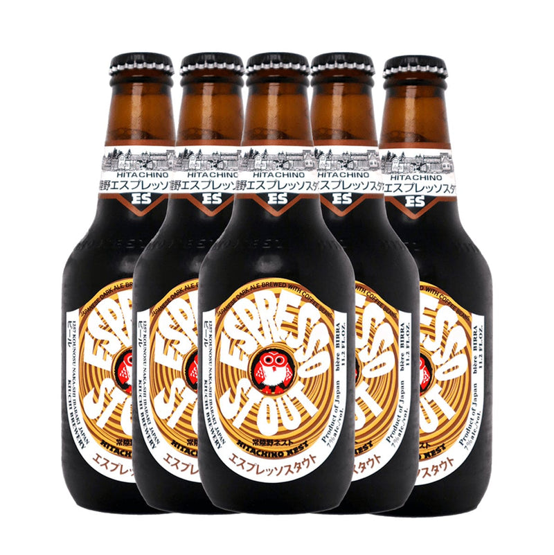 x6常陸野ネストエスプレッソスタウト330ml