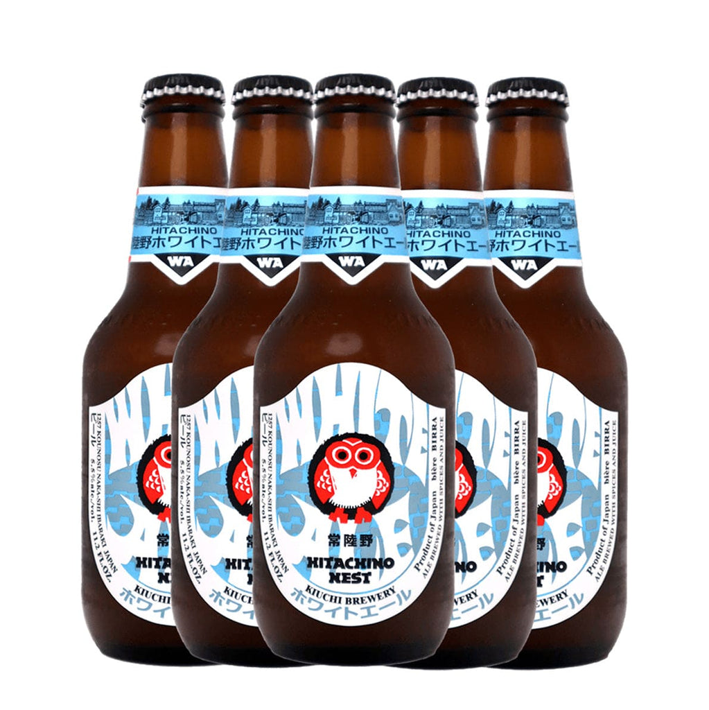 x6 Hitachino Nest White Ale 330ml - Sake Online – Sakeonline