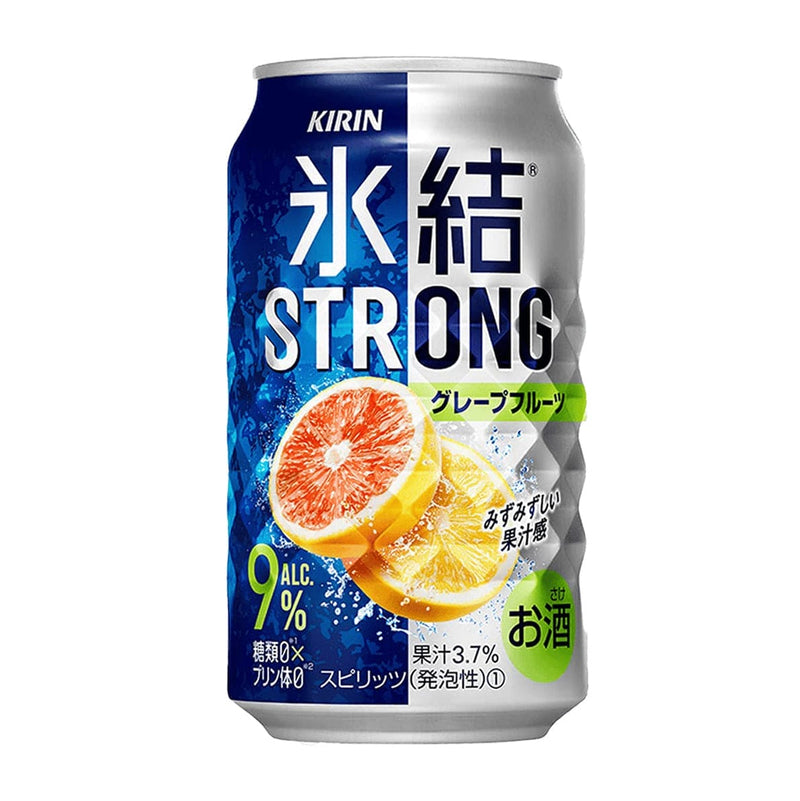 x6 KIRIN 9% Hyouketsu STRONG Grapefruit 350ml