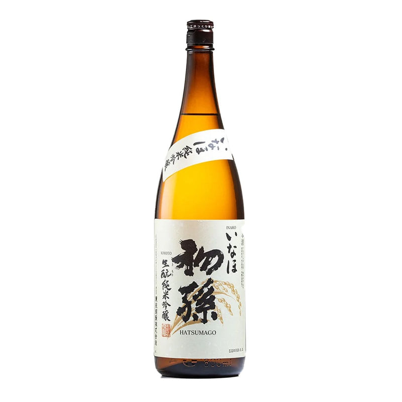 Hatsumago Junmai Ginjo INAHO 1.8L | PICK UP ONLY