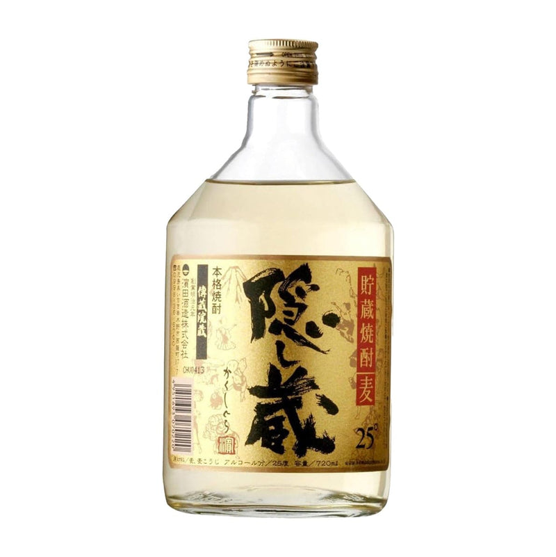 隠し蔵 麦焼酎 720ml