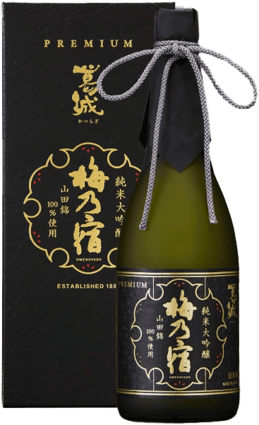 Umenoyado Katsuragi Junmai Daiginjo 720ml