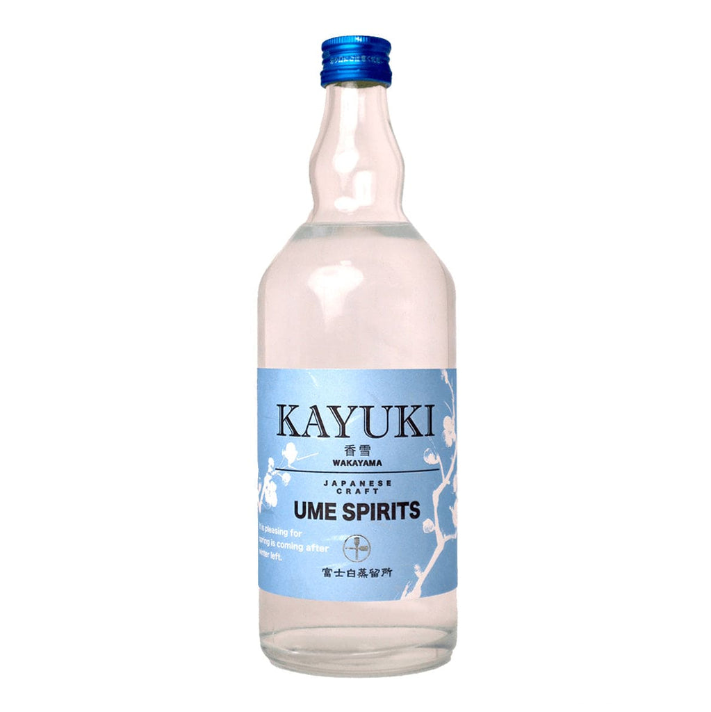 中野BC 日本工艺UME SPIRITS KAYUKI 700ml - 日本清酒– Sakeonline