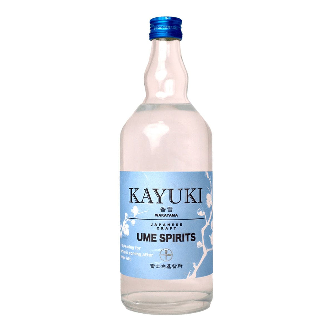Nakano BC Japanese Craft UME SPIRITS KAYUKI 700ml - Sake Nakano BC Japanese Craft UME SPIRITS KAYUKI 700ml - Sake