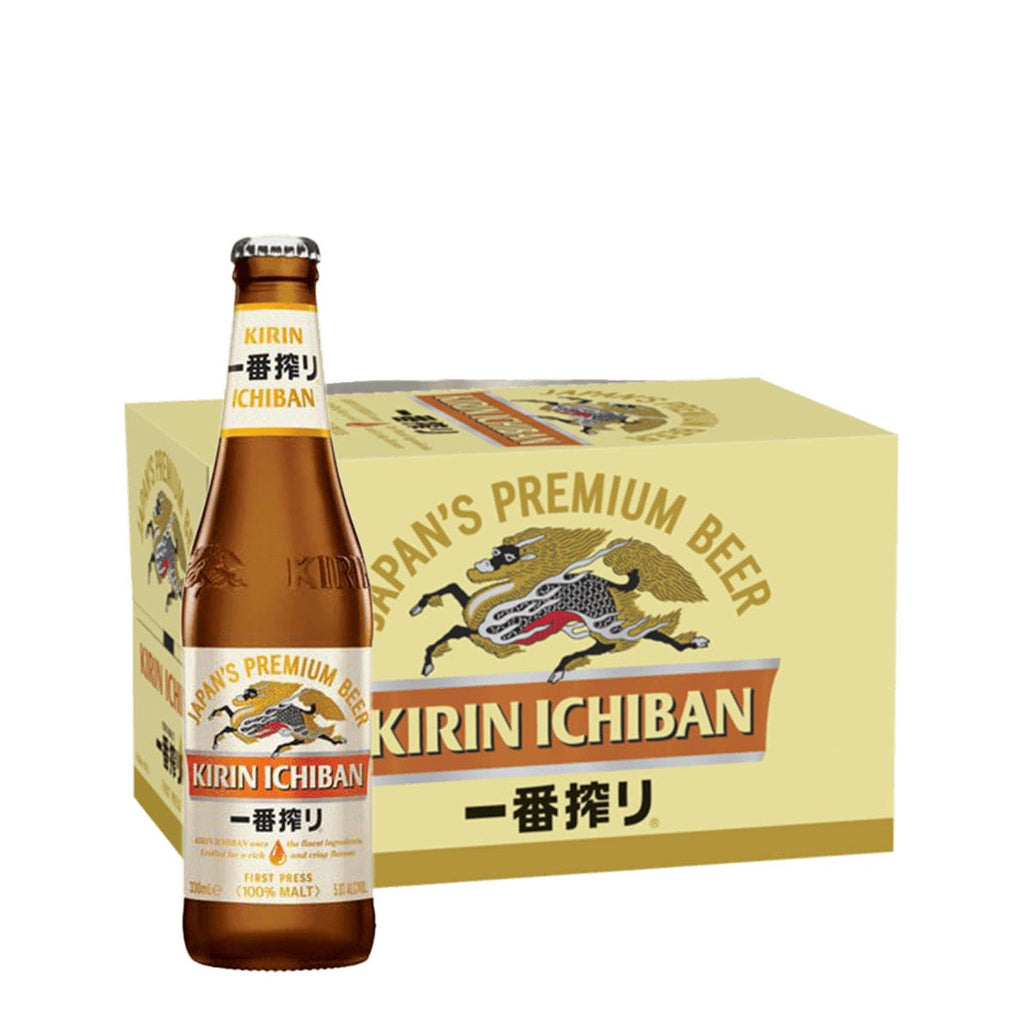 キリン 一番ビール 330ml×24本 - Sake Online – Sakeonline
