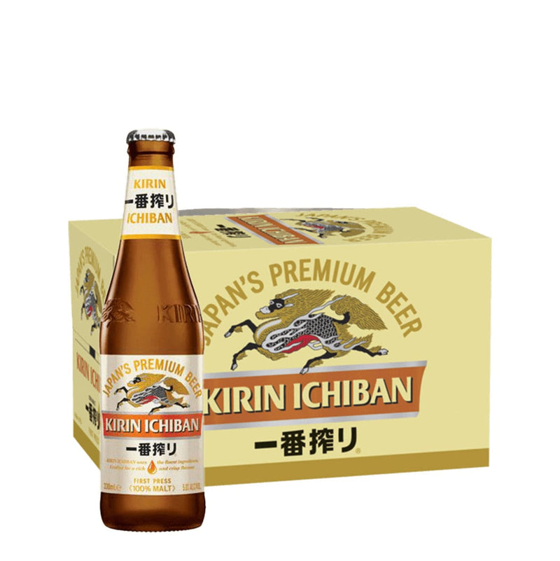キリン 一番搾りビール 330ml×24本