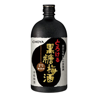 Choya Kokuto 梅酒 720ml