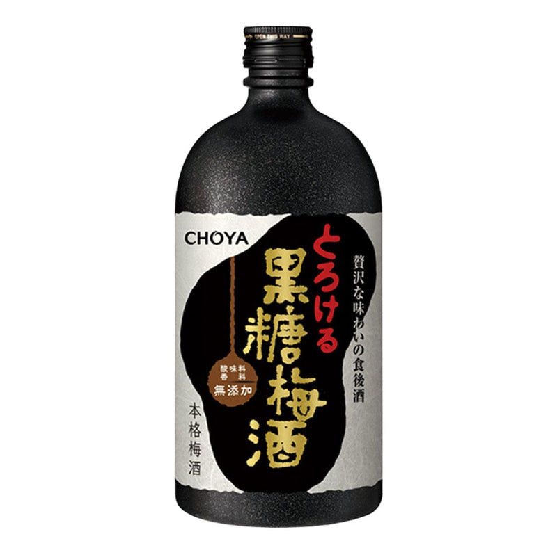 Choya Kokuto Umeshu 720ml