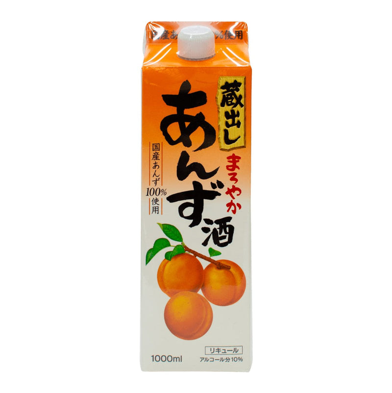 Kuradashi Mellow Apricot Liqueur 1L