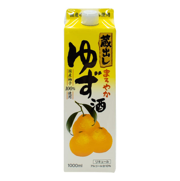 Kuradashi Mellow Yuzu Liqueur 1L