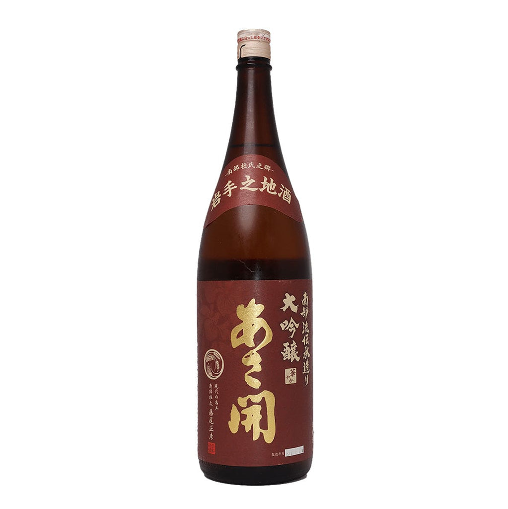 Asabiraki Daiginjo Nanburyu Densho 1.8L | PICK UP ONLY