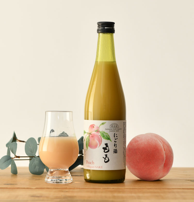 Junzo Selection Cloudy Peach Sake 500ml