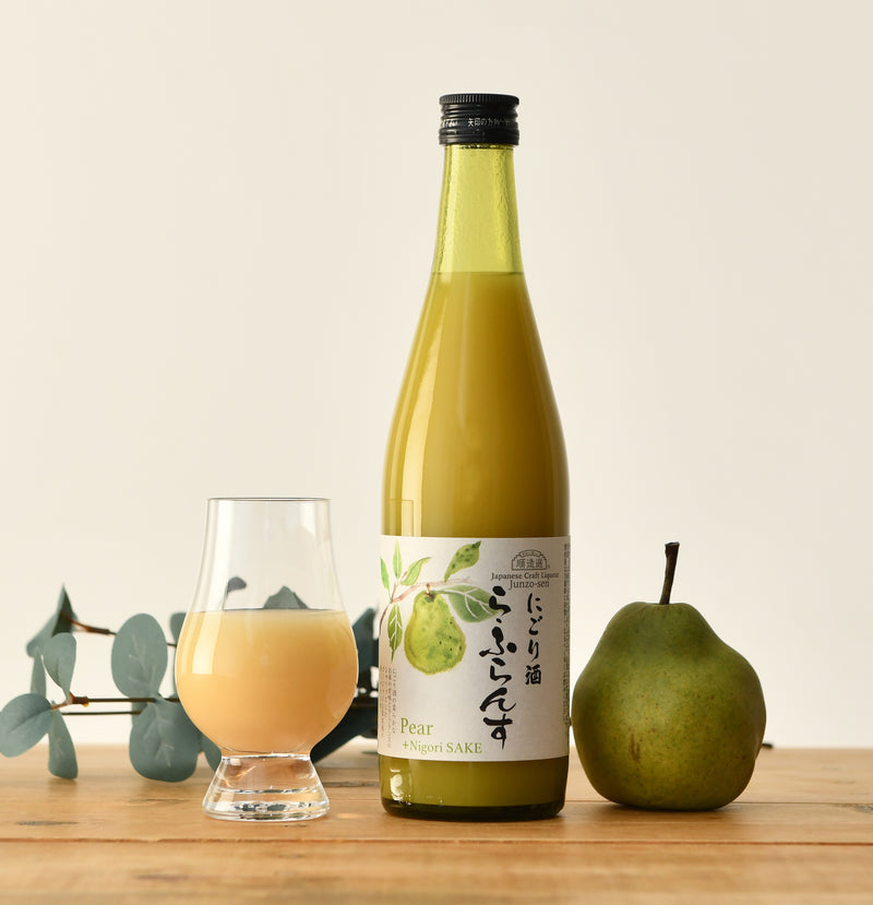 Junzo Selection Cloudy Pear Sake 500ml