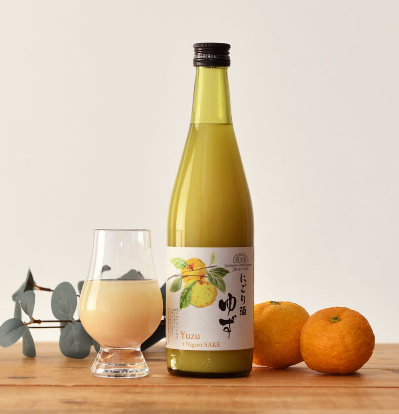 Junzo Selection Cloudy Yuzu Sake 500ml