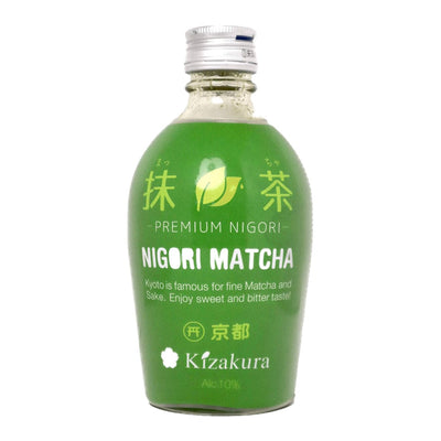 Kizakura Uji Matcha Nigori Sake 300ml