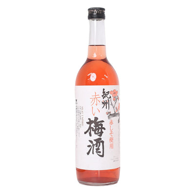 Nakano BC Red Shiso Perilla Umeshu Japanese Plum Wine Liqueur 720ml