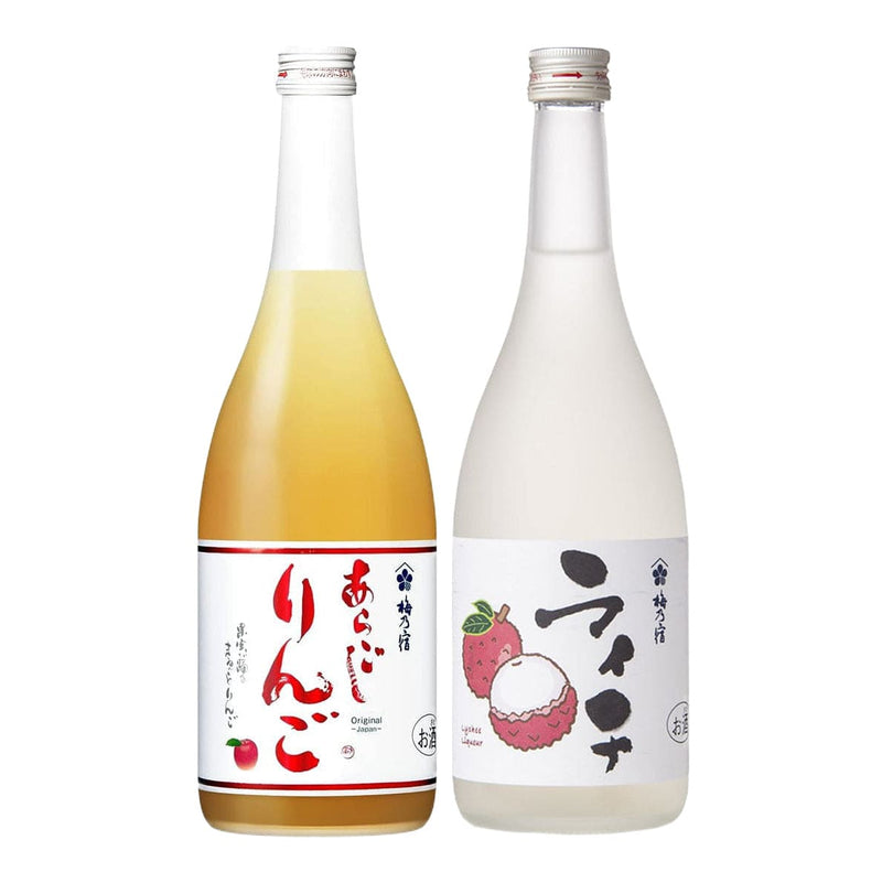 Umenoyado Aragoshi Ringo * Lychee 720ml