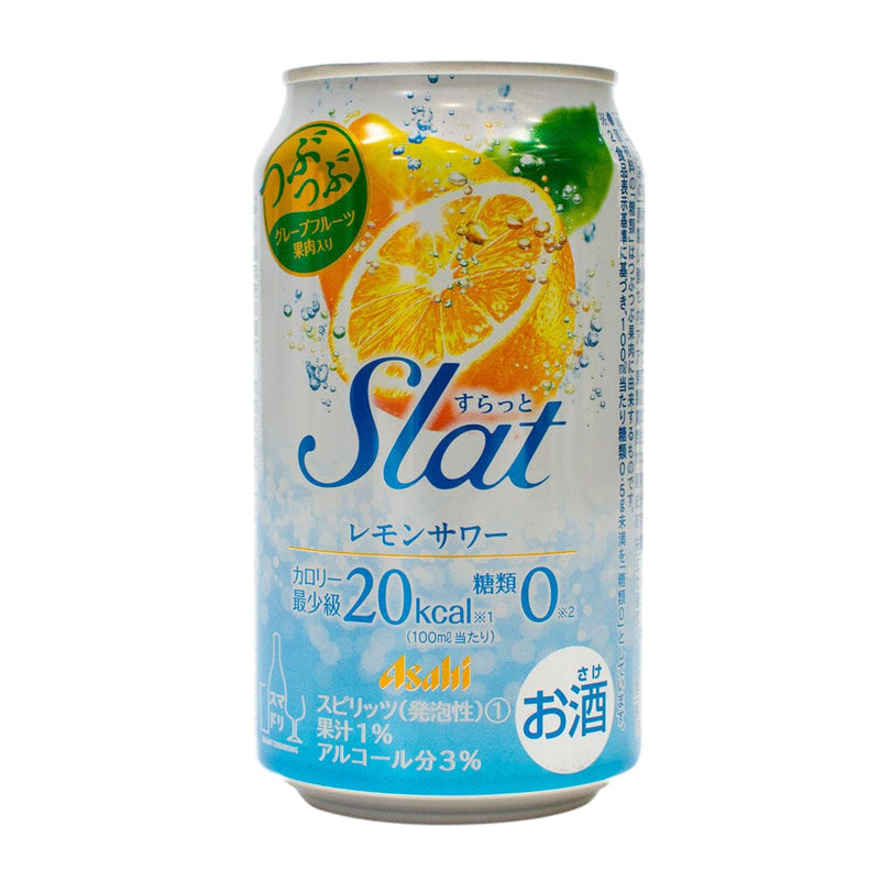 x6 ASAHI 3% Slat Lemon SOUR Chuhai 350ml