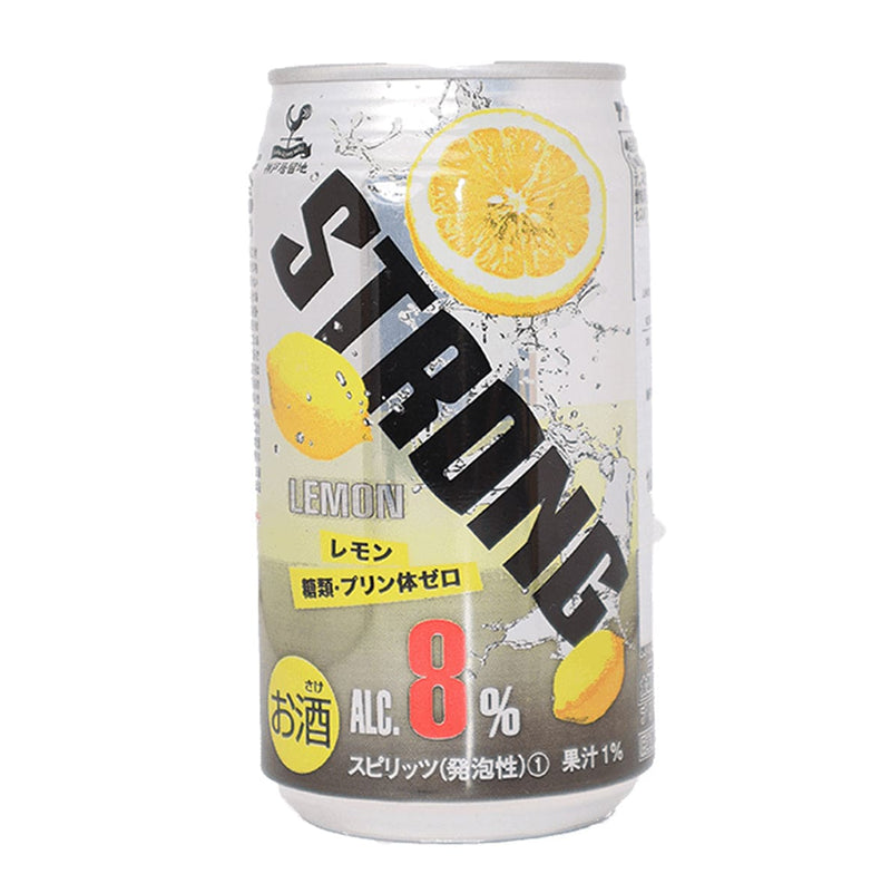 x6 Kobe Kyoryuchi ChuHi Strong Lemon Zero Premix Can 350ml