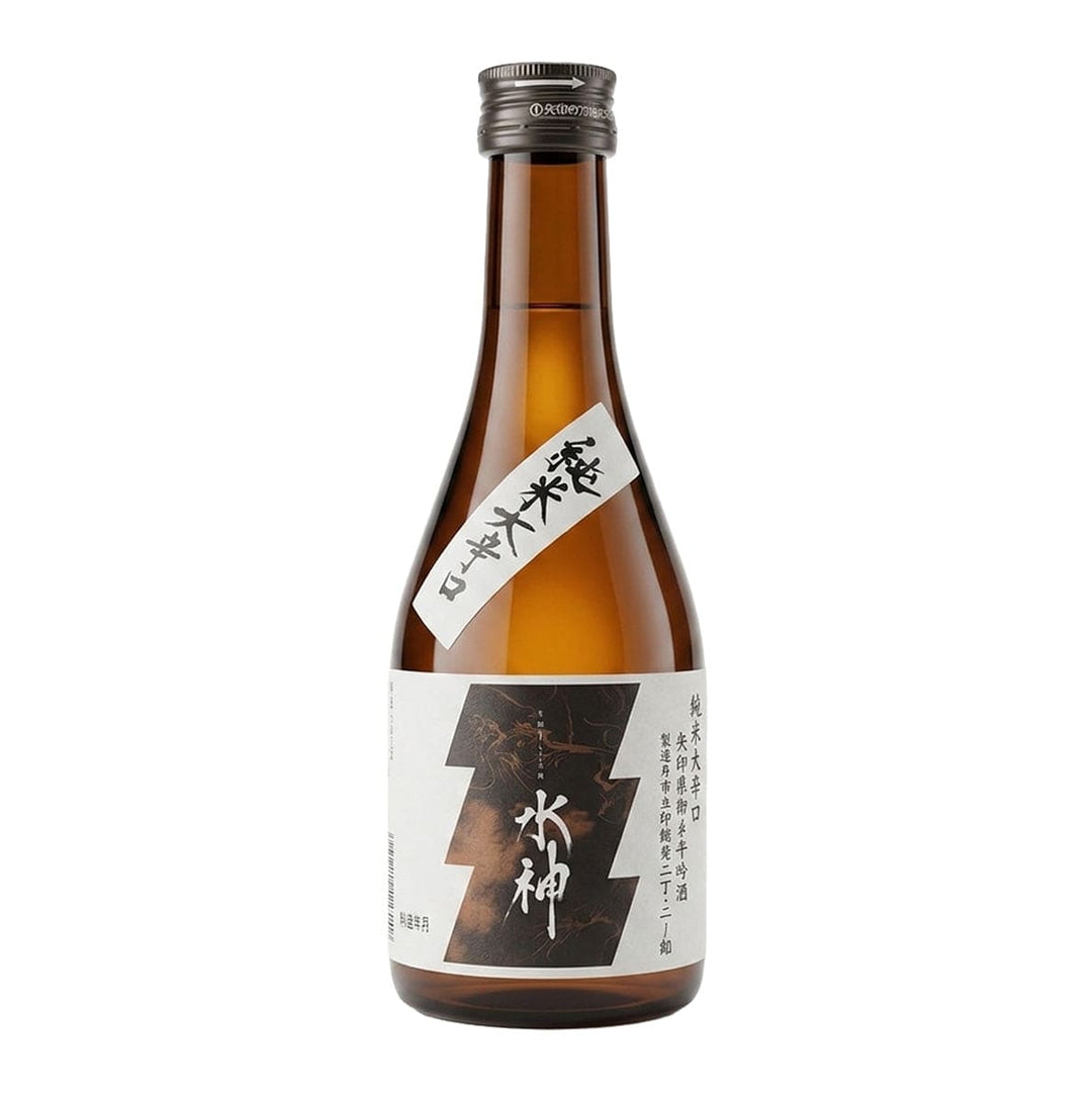 Asabiraki Suijin Junmai Super Dry 300ml - Sake Online – Sakeonline