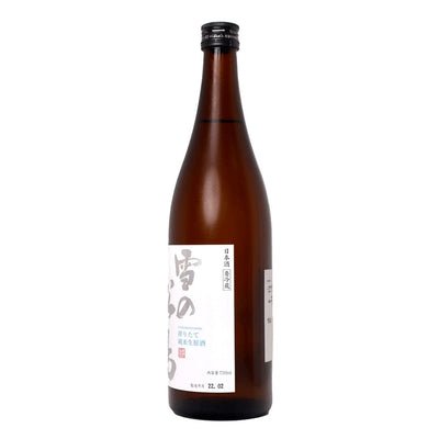 たいわぐら 松島雪乃 しぼりたて 純米生原酒 720ml |ピックアップのみ