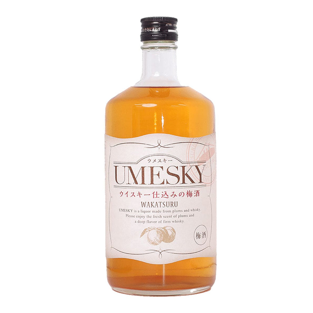 UMESKY ウメスキー 300ml 2本セット 若鶴酒造 三郎丸蒸留所 【有名人芸能人】 - ウイスキー