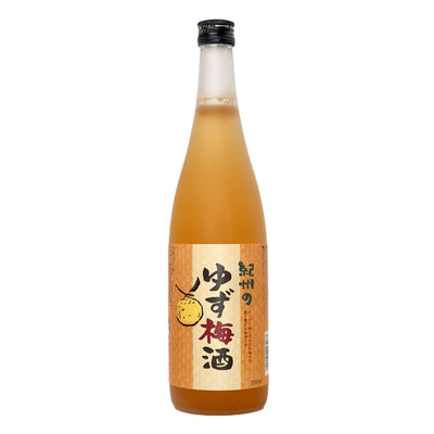 中野BC 柚子梅酒 梅酒 720mL