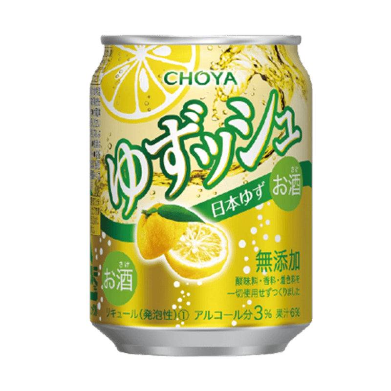 Choya 柚子苏打水 250ml