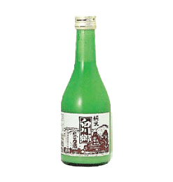 Shirakawago Junmai Nigori Sake 300ml - Sakeonline