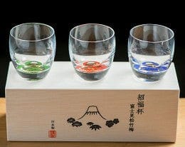 Premium Sake Glass - Fujimi Sho Chiku Bai