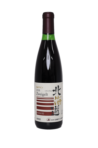 Hokkaido Wine Zweigelt Red Dry Medium 720ml