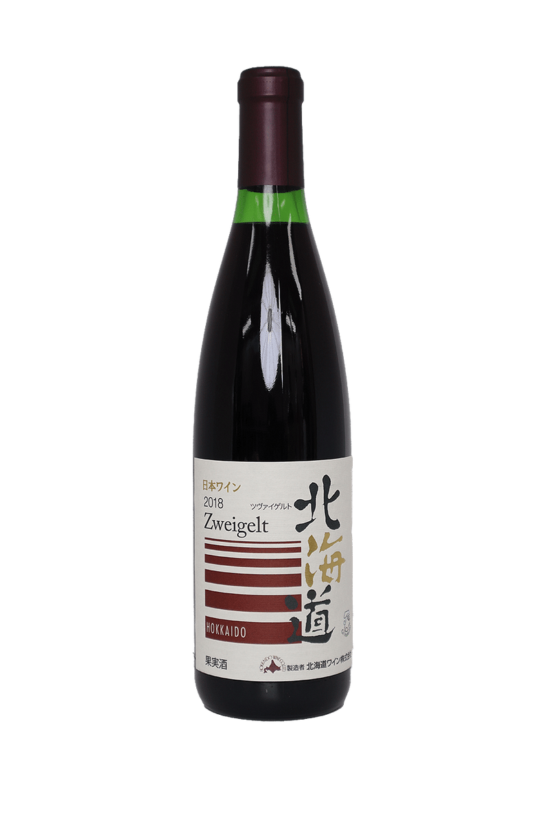 Hokkaido Wine Zweigelt Red Dry Medium 720ml