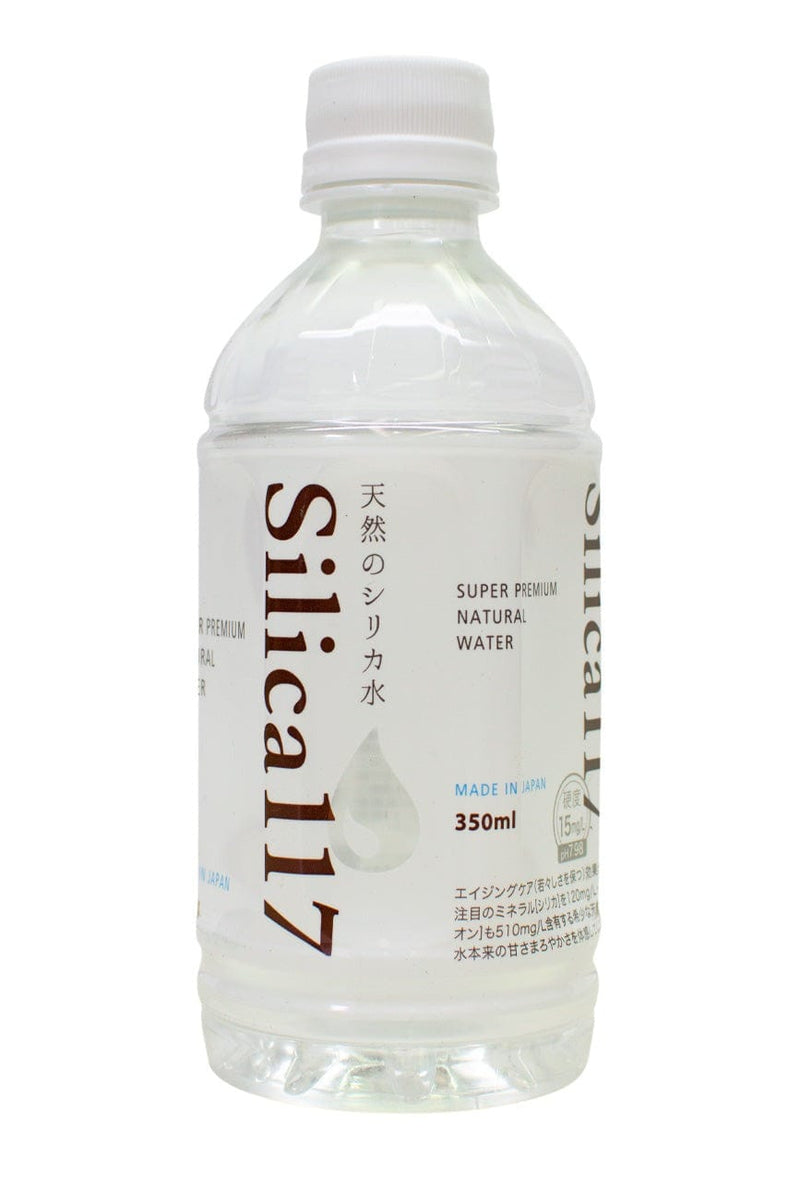 Silica 117 Natural Mineral Spring Water 350ml