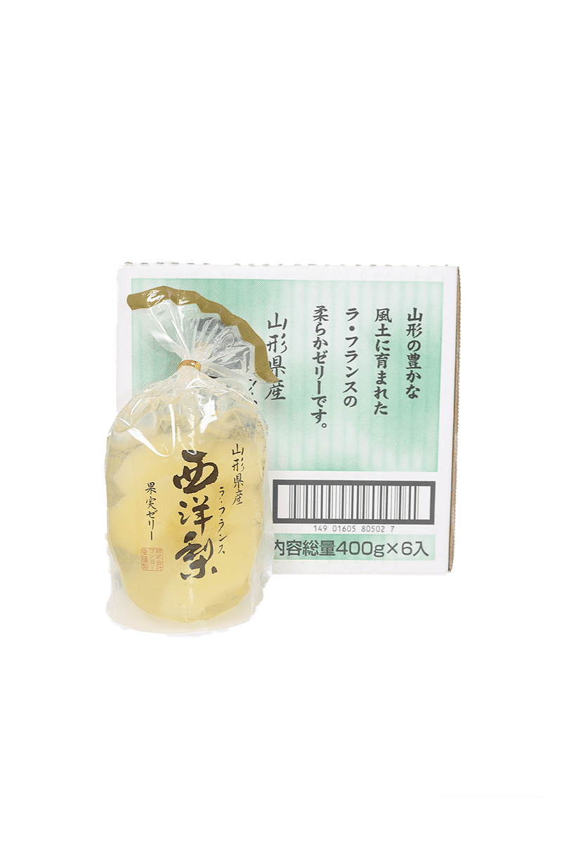 x6 Sunyodo LaFrance Jelly SP 400g
