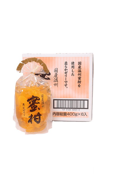 x6 Sunyodo Mikan Jelly SP 400g