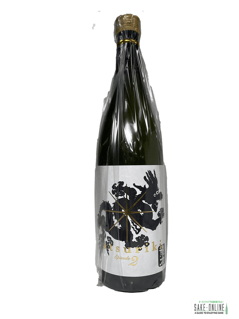 Tatsuriki Junmai Ginjo Dragon Black 720ml - Sakeonline