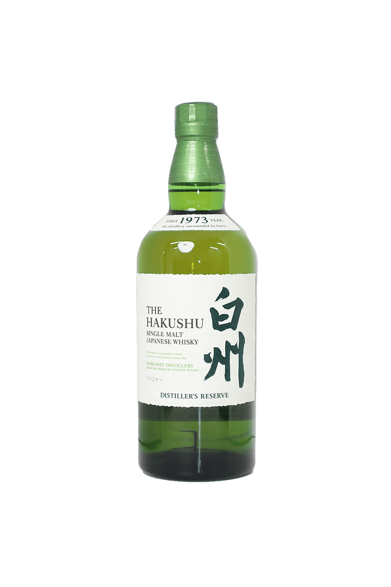 白州单一麦芽威士忌700ml - 日本清酒– Sakeonline